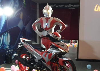 Yamaha เปิดตัว Y15ZR Ultraman Limited Edition มีเพียง 100 คัน ราคาราว 95,150 บาท