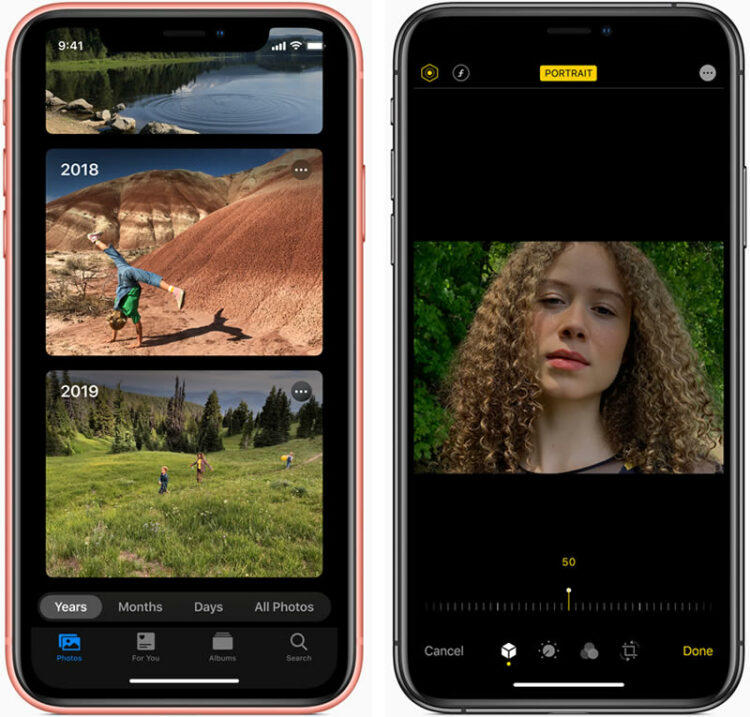 Apple ปรับปรุงแอพ Photos ใหม่ ใน iOS 13 ช่วยให้การค้นหาและแก้ไขรูปภาพ ทำได้ง่ายขึ้น