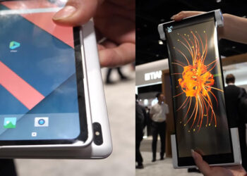 คู่แข่ง Samsung Display อวดโฉมจอแสดงผลม้วนได้ 12.3 นิ้ว จอพับได้ 7.7 นิ้ว และจอแสดงผลสุดล้ำในรถยนต์ (ชมคลิป)