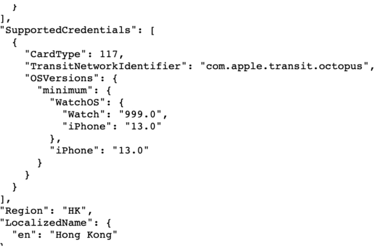 พบข้อมูล iOS 13 จะรองรับบัตรโดยสาร Octopus ในฮ่องกง พกแค่ iPhone เครื่องเดียว ขึ้นรถไฟฟ้า รถเมล์ และซื้อของตามร้านค้าต่างๆได้สบาย