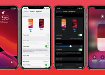 รวมวิธีเปิดใช้งาน Dark Mode ใน iOS 13 บน iPhone และ iPhone