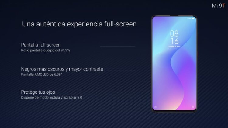 Xiaomi Mi 9T เปิดตัวแล้ว!! มาพร้อมจอ AMOLED ขนาด 6.39 นิ้ว ใช้ชิป Snapdragon 730 กล้องหลัง 3 ตัว สแกนนิ้วบนจอ