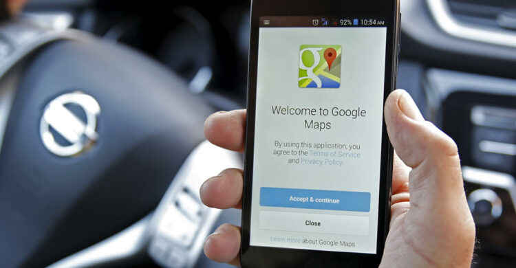 Google Maps ช่วยเตือนผู้ใช้งาน เมื่อคนขับรถแท็กซี่พาออกนอกเส้นทาง