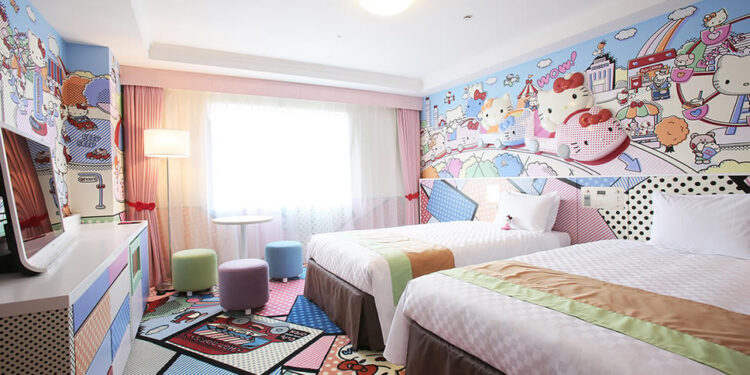 โรงแรม Keio Plaza ในญี่ปุ่น เปิดตัวห้องพักใหม่!! ภายใต้ธีม My Melody และ Little Twin Stars