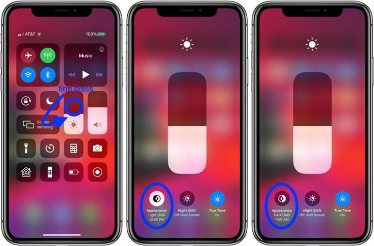รวมวิธีเปิดใช้งาน Dark Mode ใน iOS 13 บน iPhone และ iPhone