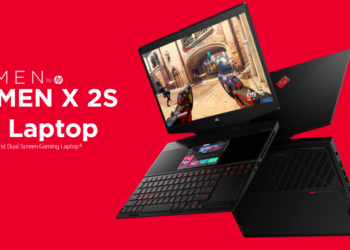 HP ปฏิวัติวงการเกม เปิดตัว OMEN X 2S นวัตกรรมเกมมิ่ง 2 หน้าจอ   พร้อมเปิดตัวผลิตภัณฑ์กลุ่มเกมมิ่ง OMEN และ HP Pavilion Gaming