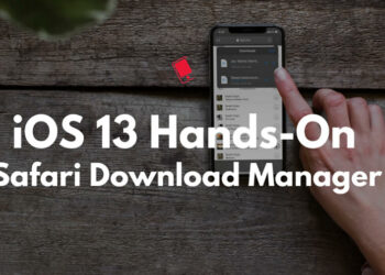 วิธีใช้งาน Download Manager บนแอพ Safari สำหรับ iOS 13 และ iPadOS