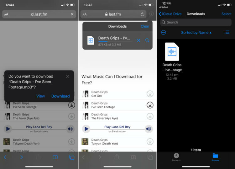 วิธีใช้งาน Download Manager บนแอพ Safari สำหรับ iOS 13 และ iPadOS