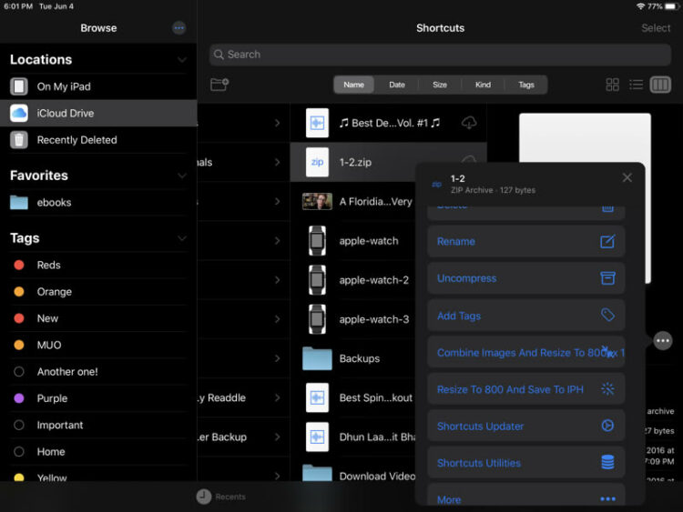 วิธีใช้งาน Download Manager บนแอพ Safari สำหรับ iOS 13 และ iPadOS