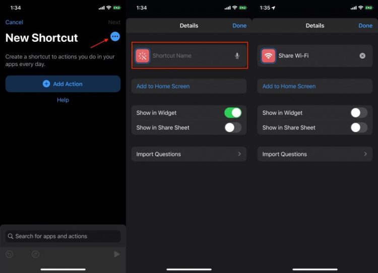 วิธีแชร์รหัส Wi-Fi ในรูปแบบ QR code บน iPhone ด้วยแอพ Shortcuts