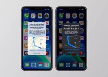 iOS 13 จะแสดงแผนที่กับทุกแอพที่มีการติดตามผู้ใช้ บนหน้าต่างแจ้งเตือนเพื่อขอสิทธิ์เข้าถึงตำแหน่ง