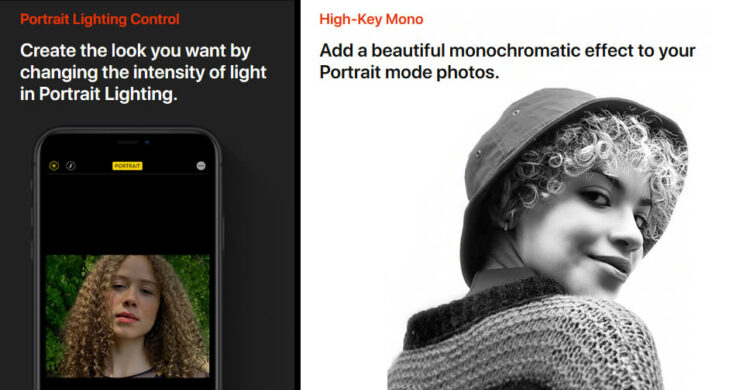 ฟีเจอร์ใหม่ใน iOS 13 ปรับแต่งการจัดแสงภาพถ่ายในโหมด Portrait ได้ตามใจ เพิ่มแสงใหม่ High-Key Mono เปลี่ยนฉากหลังเป็นสีขาว