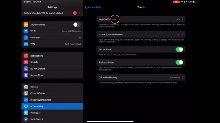 วิธีเปิดใช้เม้าส์บน iPad หลังจากอัพเดทมาใช้ iPadOS เวอร์ชั่น Beta