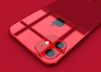 ชมภาพเรนเดอร์ iPhone XIR หรือ iPhone XR รุ่นที่ 2 ในบอดี้สีแดง (PRODUCT)RED Special Edition