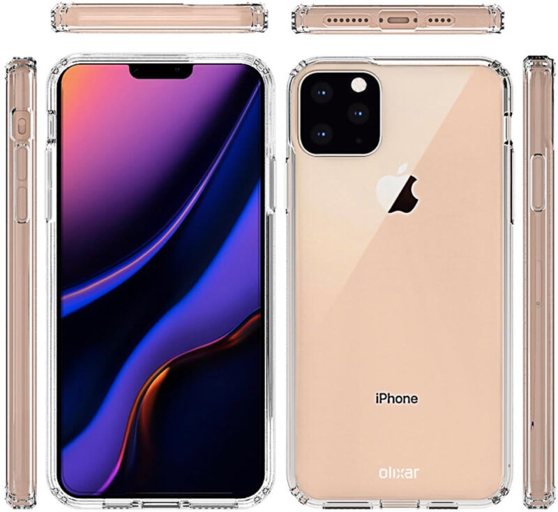 เผยภาพเรนเดอร์ iPhone 11 Max จากผู้ผลิตเคส ช่วยยืนยันดีไซน์กล้องหลัง