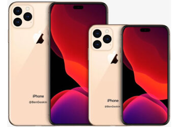 ชมภาพเรนเดอร์ iPhone ในปี 2020 เปรียบเทียบกับ iPhone XS และ iPhone XS Max