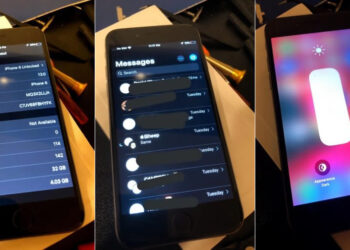 เจ้าของบัญชี Twitter @NightigerFTW อ้างว่าสามารถติดตั้ง iOS 13 Beta ลงใน iPhone 6 ได้ แต่สุดท้ายทำปลอมขึ้นมา