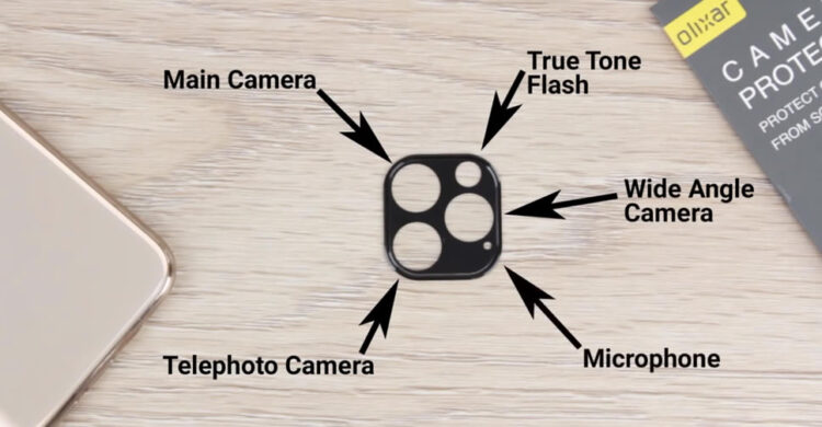 ผู้ผลิตเคสยืนยันดีไซน์ iPhone 11 จะวางกล้องหลังบนกรอบสี่เหลี่ยมจัตุรัส