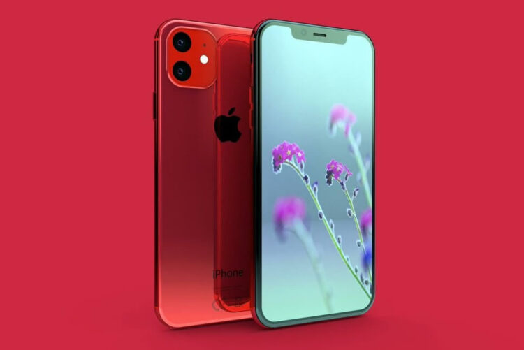 ชมภาพเรนเดอร์ iPhone XIR หรือ iPhone XR รุ่นที่ 2 ในบอดี้สีแดง (PRODUCT)RED Special Edition