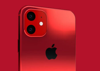 ชมภาพเรนเดอร์ iPhone XIR หรือ iPhone XR รุ่นที่ 2 ในบอดี้สีแดง (PRODUCT)RED Special Edition