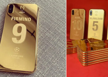 นักเตะ Liverpool ได้รับ iPhone XS เวอร์ชั่นทองคำ 24K เป็นรางวัลหลังคว้าแชมป์ UEFA Champions League