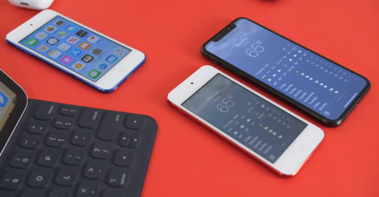 ชมคลิปรีวิวเปรียบเทียบ iPod touch 2019 รุ่นใหม่ล่าสุดกับ iPod touch รุ่นที่แล้วมีอะไรแตกต่างบ้าง