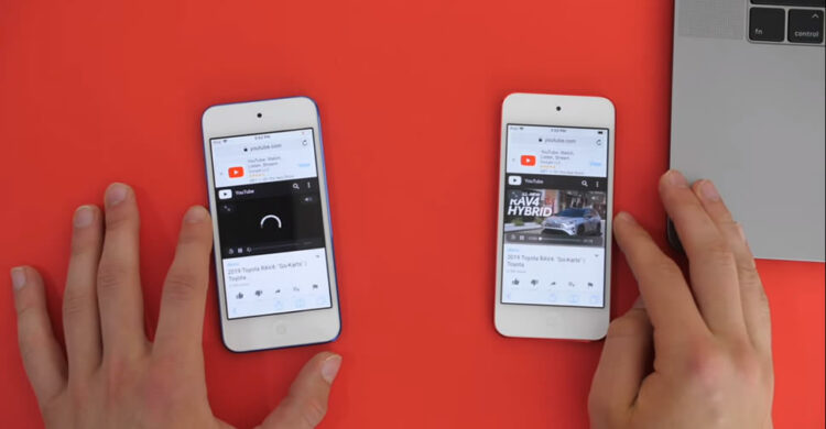 ชมคลิปรีวิวเปรียบเทียบ iPod touch 2019 รุ่นใหม่ล่าสุดกับ iPod touch รุ่นที่แล้วมีอะไรแตกต่างบ้าง