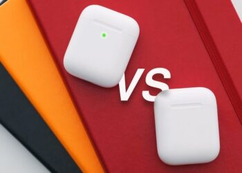 สรุปความแตกต่างระหว่าง AirPods รุ่นแรก กับ AirPods รุ่นที่ 2