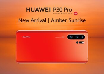 เปิดราคา HUAWEI P30 Pro สีใหม่ Amber Sunrise แถมเคสสุดหรูประดับคริสตัลจาก Swarovski เปิดจองในไทยแล้ววันนี้