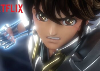 ปลุกพลังคอสโม่!! Netflix เตรียมฉาย เซนต์เซย่า เทพบุตรหมัดดาวหาง วันที่ 19 กรกฎาคมนี้ (ชมคลิป)