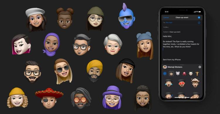 iOS 13 มาพร้อม Animoji ใหม่ 3 แบบ, Memoji Stickers และปรับแต่ง Memoji ได้มากขึ้น