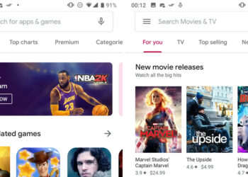 ยลโฉม Google Play Store เวอร์ชั่นใหม่ล่าสุด ออกแบบใหม่หมด เน้นใช้งานง่าย
