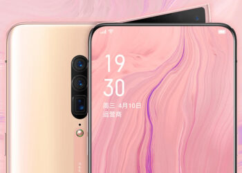 OPPO Reno 10x Zoom สีชมพู Mist Pink จะเริ่มวางจำหน่ายในประเทศจีน 18 มิถุนายนนี้