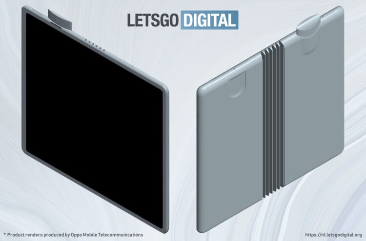 OPPO จดสิทธิบัตรสมาร์ทโฟนพับจอได้ ที่มาพร้อมกล้องแบบป๊อปอัพ