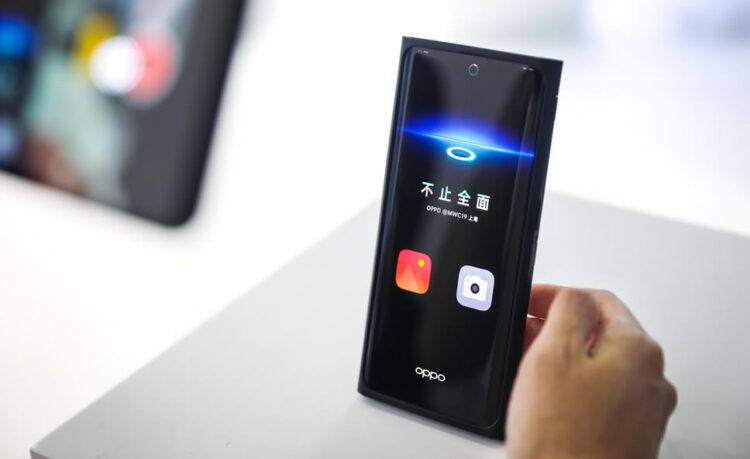 OPPO อวดโฉมสมาร์ทโฟนรุ่นแรกของโลก ที่ใช้เทคโนโลยี Under-screen Camera ซ่อนกล้องไว้ใต้จอแสดงผล