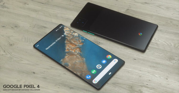 ชมภาพคอนเซปล่าสุดของ Google Pixel 4 ที่สร้างขึ้นจากภาพหลุดข่าวลือล่าสุด