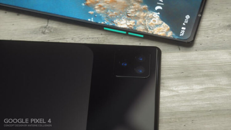 ชมภาพคอนเซปล่าสุดของ Google Pixel 4 ที่สร้างขึ้นจากภาพหลุดข่าวลือล่าสุด