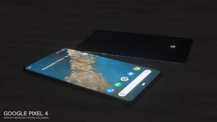 ชมภาพคอนเซปล่าสุดของ Google Pixel 4 ที่สร้างขึ้นจากภาพหลุดข่าวลือล่าสุด