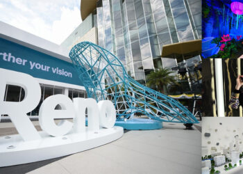 OPPO เนรมิตแลนด์มาร์กใหม่ใจกลางสยาม “RenoVision”งานครีเอทีฟสุดยิ่งใหญ่แรงบันดาลใจจากสมาร์ทโฟน “OPPO Reno Series” ให้สัมผัสก่อนใครได้แล้ววันนี้ถึงวันที่ 30 มิ.ย. ณ ลานพาร์คพารากอน