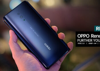 รีวิว OPPO Reno สมาร์ทโฟนกล้องเลนส์คู่ 48 ล้านพิกเซล ดีไซน์พรีเมี่ยม สเปกจัดเต็ม ความจุ 256GB ราคา 16,990 บาท