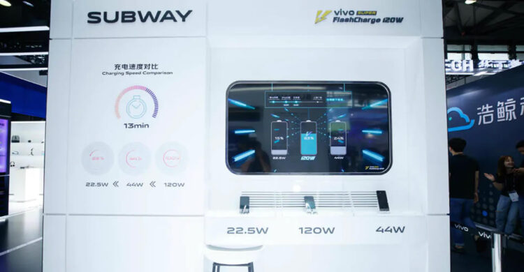 Vivo โชว์เทคโนโลยีชาร์จเร็ว Super FlashCharge 120W และแว่นตา AR สุดล้ำ ในงาน MWC Shanghai
