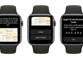 watchOS 6 ช่วยให้ Apple Watch สามารถกดรหัสยืนยัน เมื่อมีการลงชื่อเข้าใช้ด้วย Apple ID บนอุปกรณ์อื่น