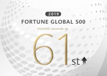 Huawei ก้าวสู่ความสำเร็จอันยิ่งใหญ่อีกครั้ง เลื่อนขึ้น 11 อันดับสู่อันดับที่ 61 ในปีนี้ จากการจัดอันดับ Fortune 500