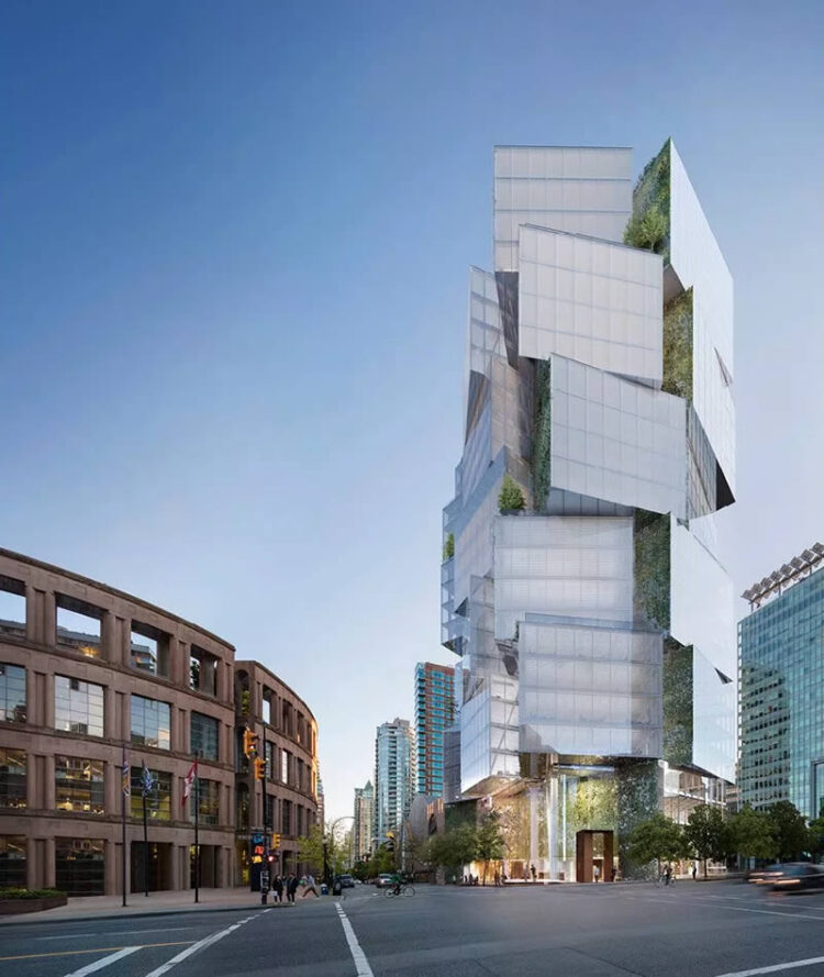 Apple กำลังจะเปิดสำนักงานใหม่ในแวนคูเวอร์ อยู่ในตึก 400 West Georgia ที่มีสถาปัตยกรรมสุดล้ำ