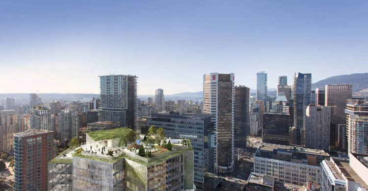 Apple กำลังจะเปิดสำนักงานใหม่ในแวนคูเวอร์ อยู่ในตึก 400 West Georgia ที่มีสถาปัตยกรรมสุดล้ำ