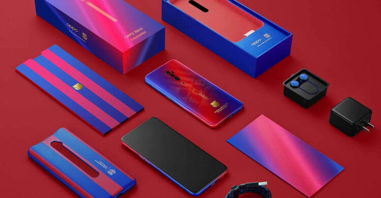 OPPO Reno 10X Zoom FC Barcelona Edition เปิดตัวทางการแล้ว ราคาราว 21,550 บาท