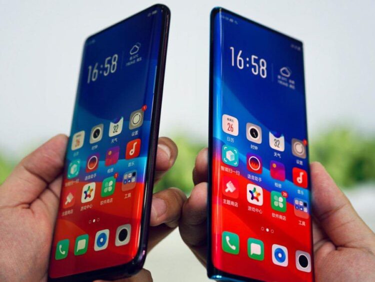OPPO เผยโฉมสมาร์ทโฟนรุ่นใหม่ ที่มาพร้อมจอแสดงผล Waterfall Screen ขอบโค้งเกือบ 90 องศารุ่นแรกในโลก ไม่ต้องมีปุ่มด้านข้างอีกต่อไป