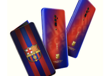 OPPO Reno 10X Zoom FC Barcelona Edition เปิดตัวทางการแล้ว ราคาราว 21,550 บาท