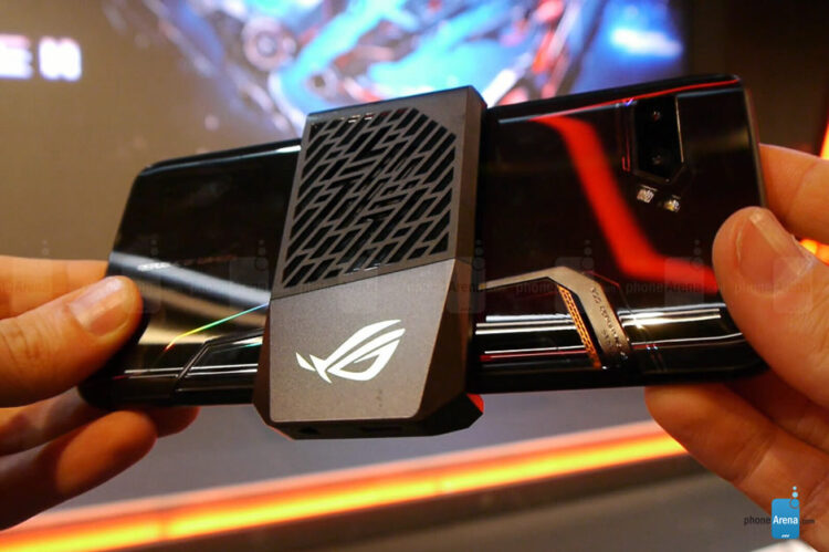 เปิดตัวแล้ว!! ASUS ROG Phone II มาพร้อมหน้าจอ AMOLED 120Hz แบตก้อนใหญ่ 6000mAh ใช้ชิป Snapdragon 855 Plus