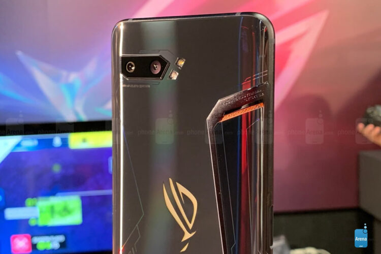 เปิดตัวแล้ว!! ASUS ROG Phone II มาพร้อมหน้าจอ AMOLED 120Hz แบตก้อนใหญ่ 6000mAh ใช้ชิป Snapdragon 855 Plus